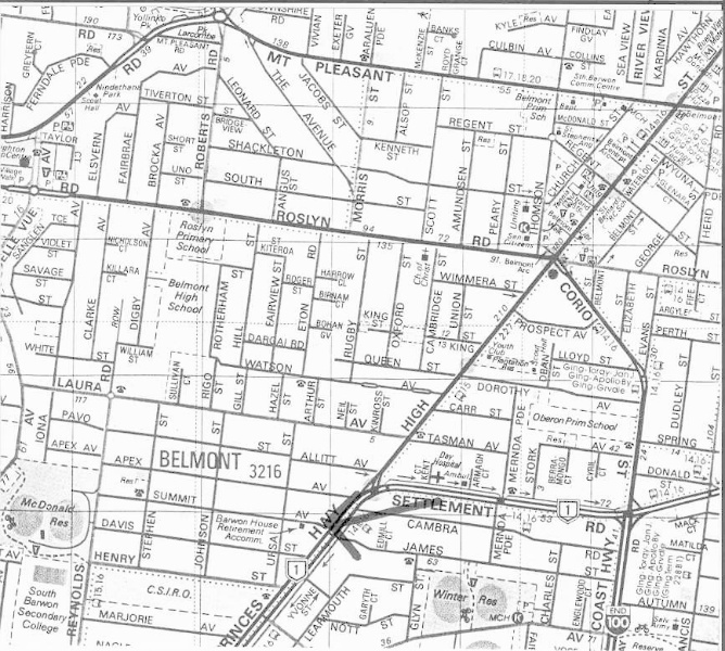 27010 High Street No 268 Map