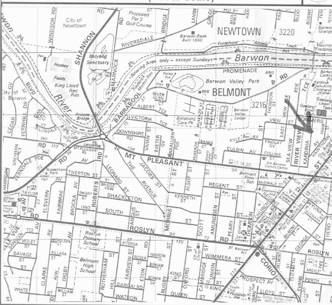27011 Kardinia Street No 11 Map