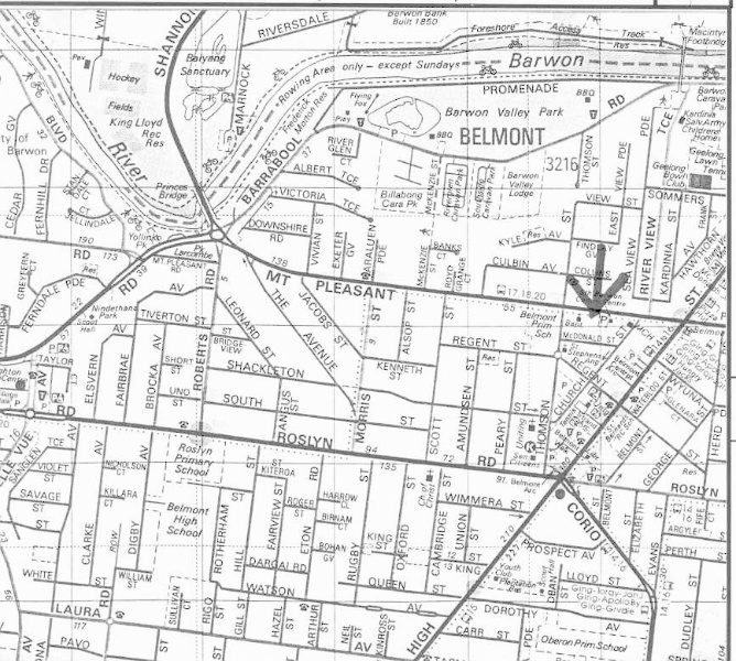 27045 Mt Pleasant Road No 39 Map