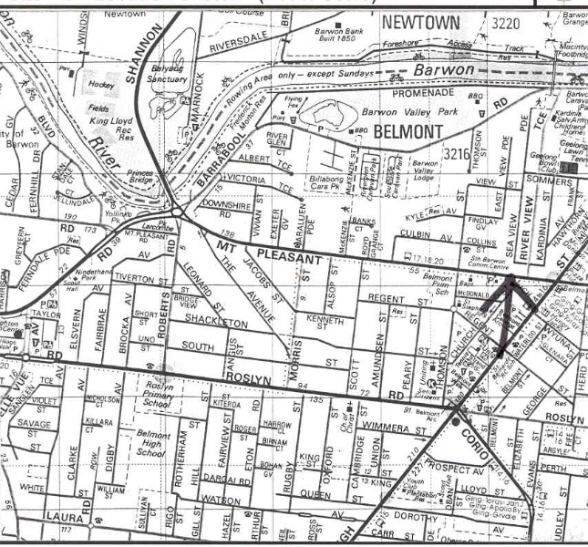 27046 Mt Pleasant Road No 44 Map