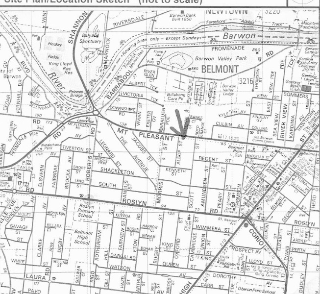 27065 Mt Pleasant Road No 79 Map