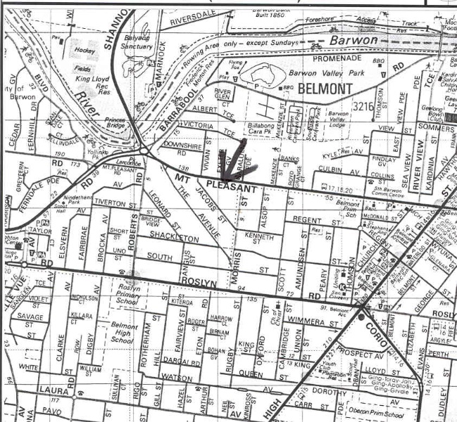 27071 Mt Pleasant Road No 103 Map