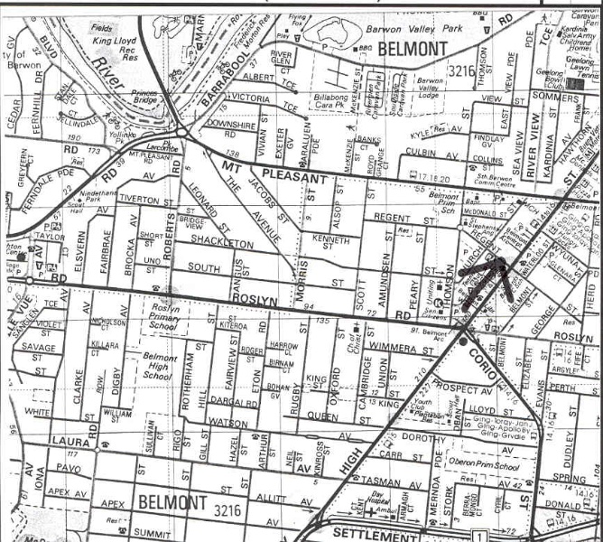 27082 Regent Street No 22 Map