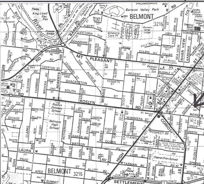 27095 Regent Street No 9 Map