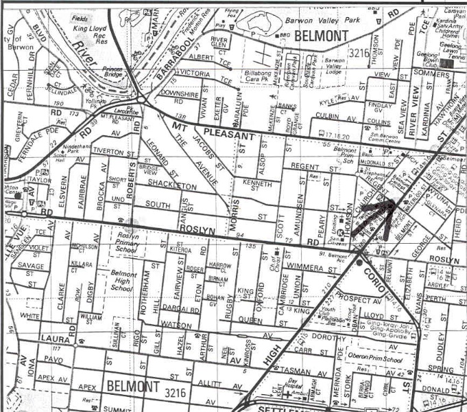 27097 Regent Street No 20 Map