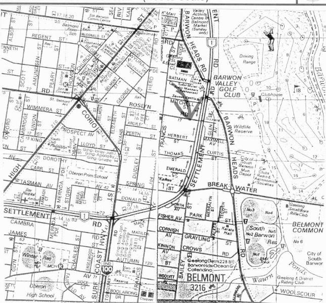 27115 Roslyn Road No 13 Map