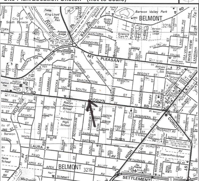 27128 Roslyn Road No 126 Map
