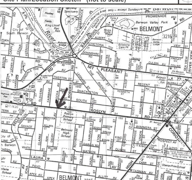 27138 Roslyn Road No 187 Map