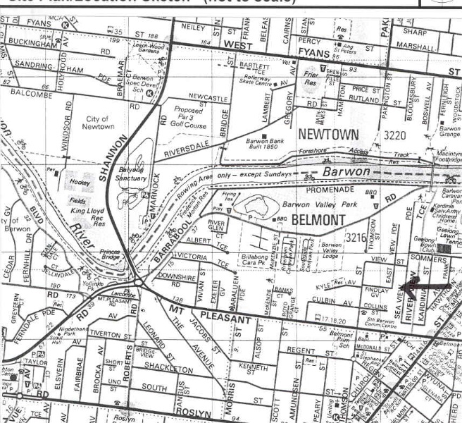 27186 Seaview Parade No 28 Map