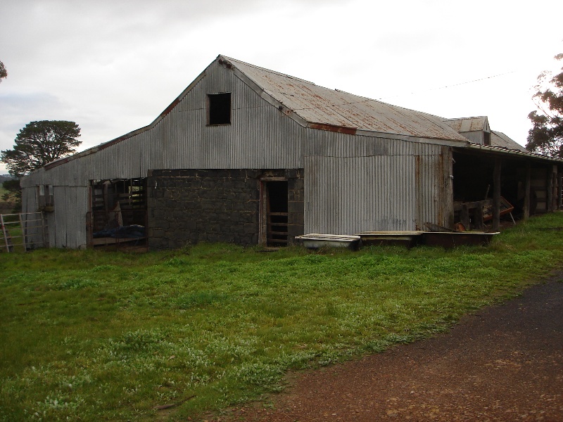Summer Hill large cow shed from south KJ 10 July 07 69