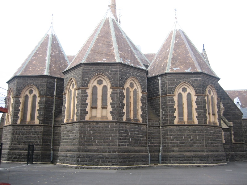 St Ignatius Church Richmond 3 May 2007 Western Elevation