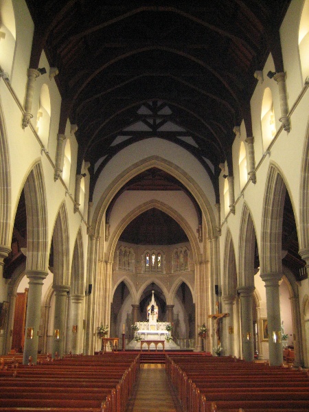 St Ignatius Church Richmond 3 May 2007 Nave 01