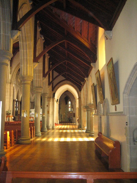 St Ignatius Church Richmond 3 May 2007 North Aisle