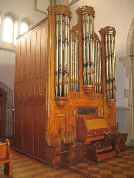 St Ignatius Church Richmond 3 May 2007 Fincham Organ
