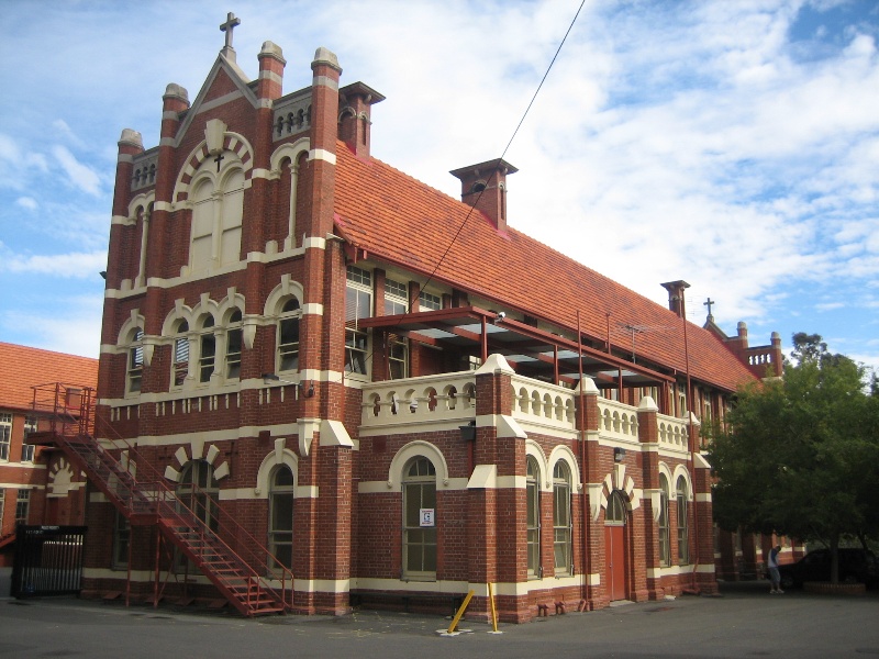 St Ignatius Church Richmond 3 May 2007 School North Wing