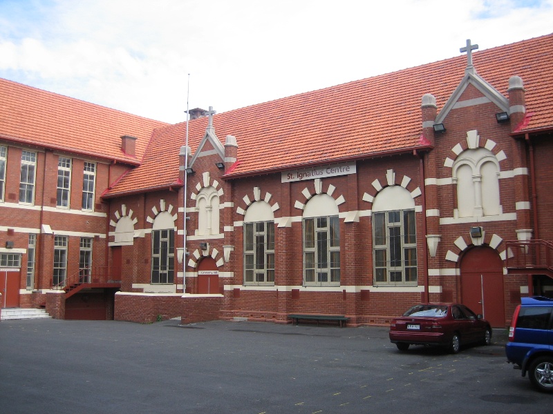 St Ignatius Church Richmond 3 May 2007 School Hall