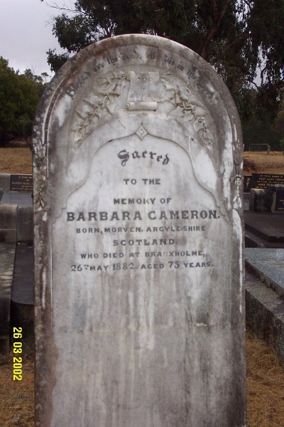 23475 Cemetery Branxholme Cameron 0591
