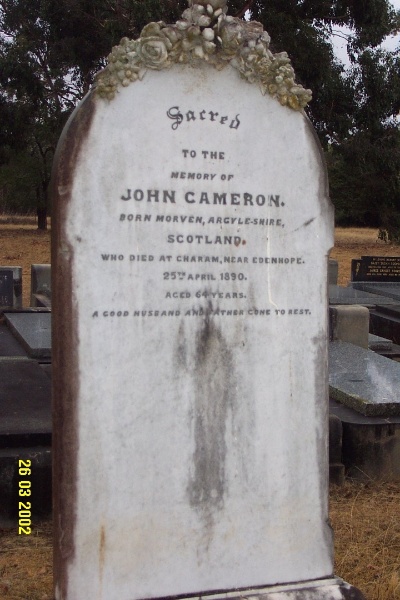 23475 Cemetery Branxholme Cameron 0592