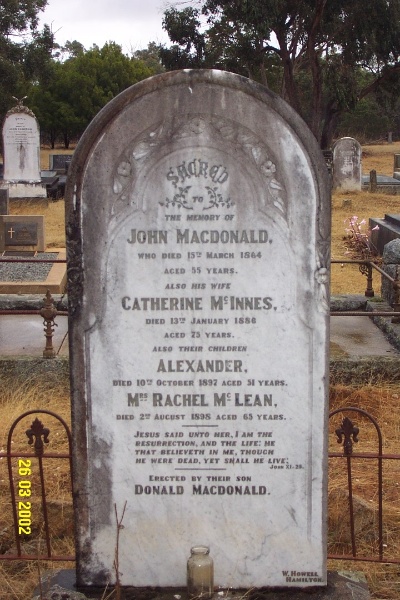 23475 Cemetery Branxholme McDonald McInnes McLean 0595