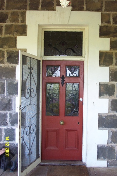 23189 Brisbane Hill front door 0302