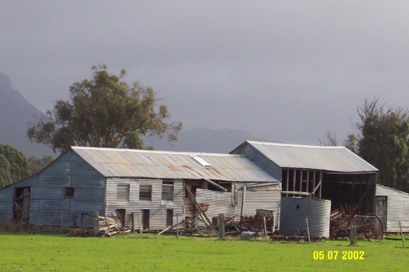 23408 Brooksdale Woolshed Victoria Valley 1119