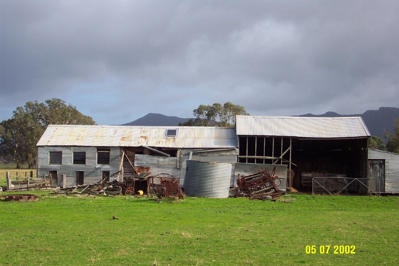 23408 Brooksdale Woolshed Victoria Valley 1120