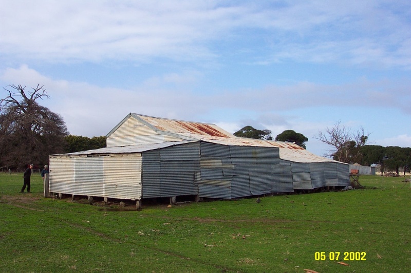 23408 Brooksdale Woolshed Victoria Valley 1121