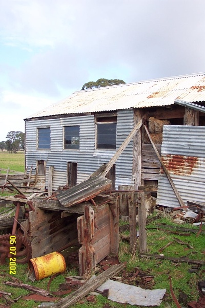 23408 Brooksdale Woolshed Victoria Valley 1122