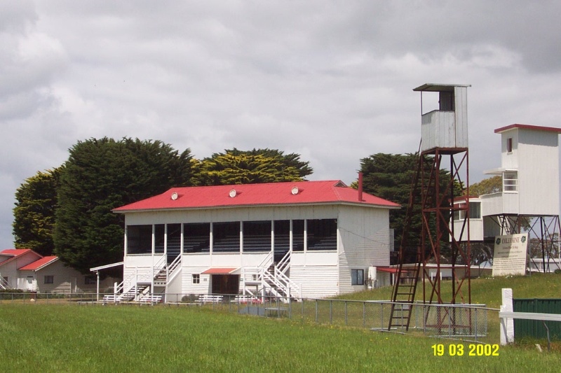 23096 Coleraine Racecourse Grandstand