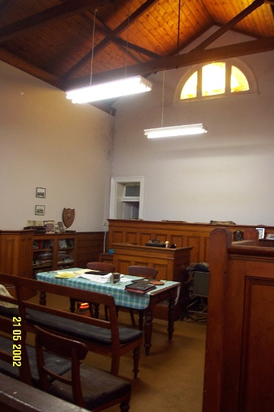 23437 Courthouse Former Martin St Penshurst interior 1027