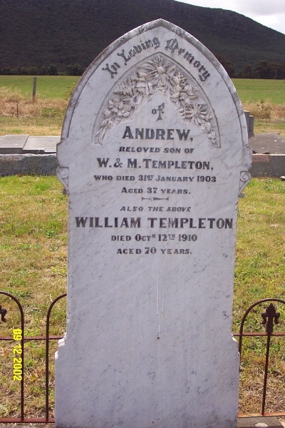 23474 Dunkeld Cemetery New Templeton 2285