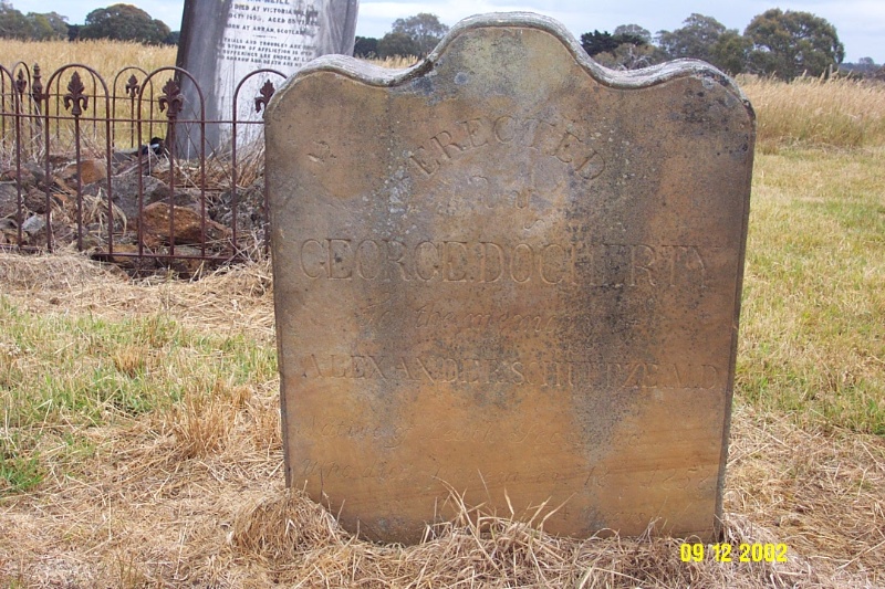 23473 Dunkeld Cemetery Old Docherty 2256