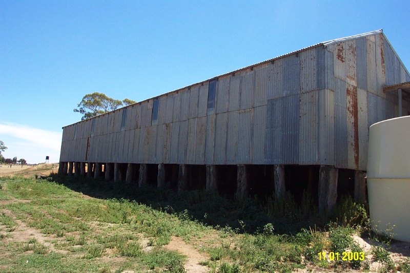 23424 Englefield Balmoral former woolshed 2325