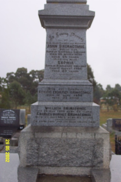 23396 Cemetery Glenthompson Brimacombe 1090