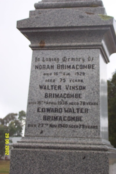23396 Cemetery Glenthompson Brimacombe 1092