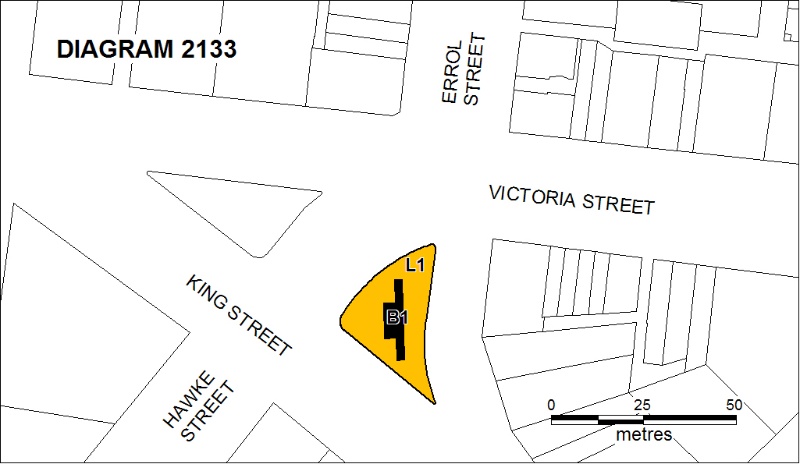 Underground toilet_West Melbourne_plan