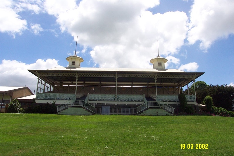 23522 Hamilton Racecourse Grandstand old 1838