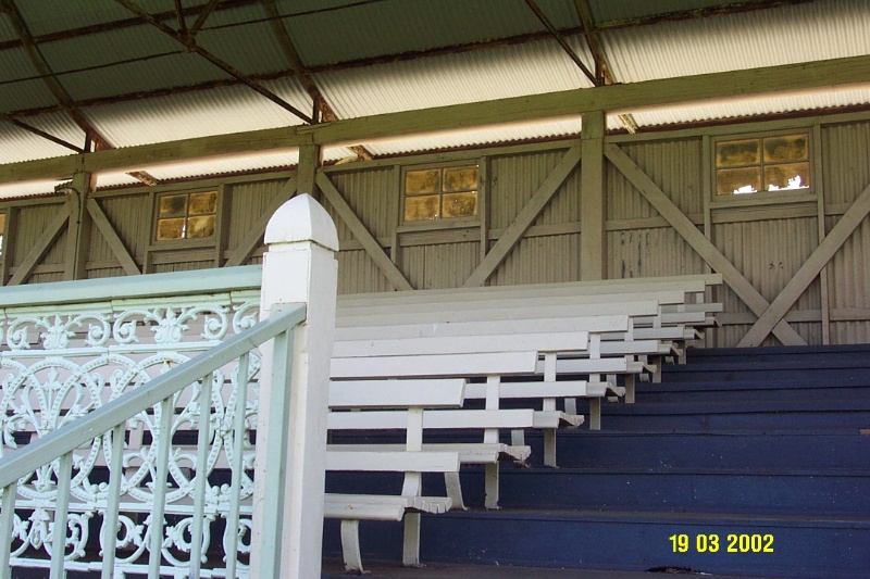 23522 Hamilton Racecourse Grandstand old 1840