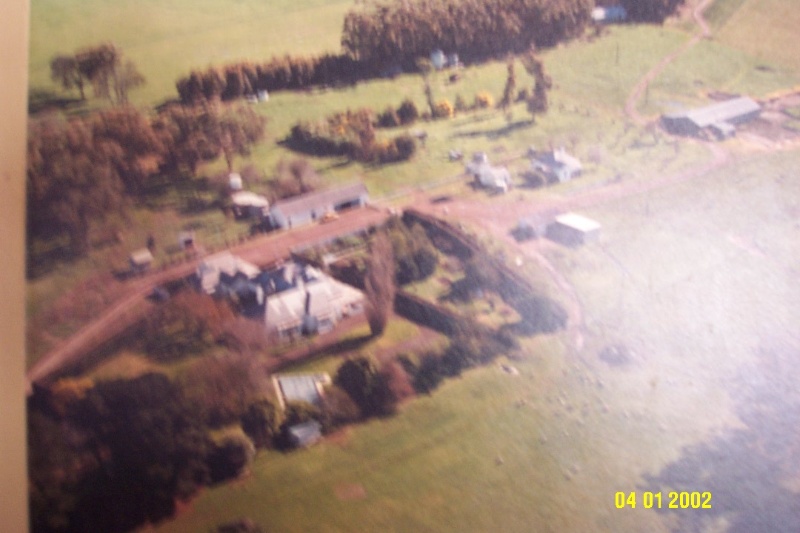 23423 Kinvonvie Yulecart 1964 aerial photo 1315