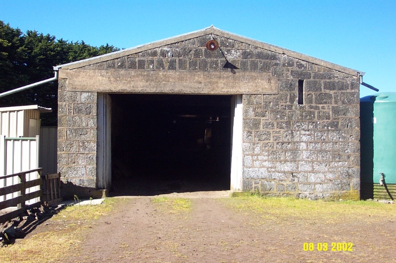 H0324 Kolor Woolshed Terringa Penshurst 1816