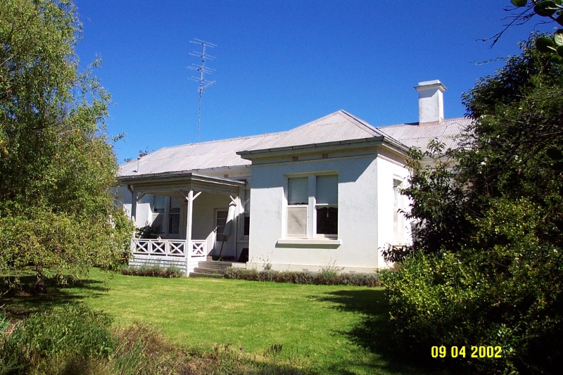 23221 Koornong Homestead north elevation 0705