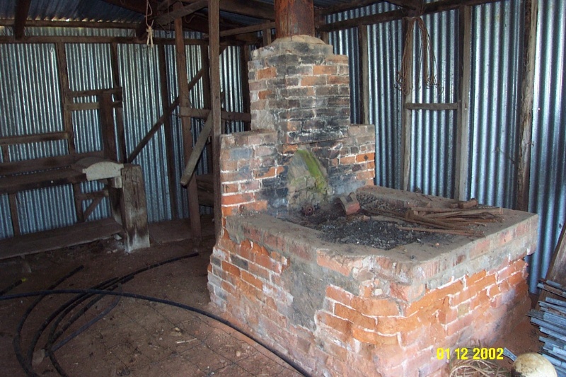 23456 Melville Forest Homestead forge bellows 2163