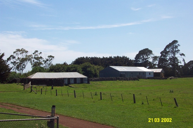 23644 Mirtschin Homestead complex cowshed woolshed 1850