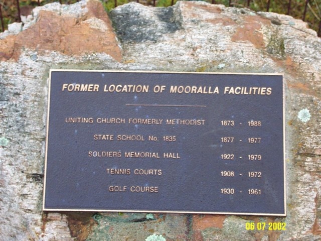 23417 Copy of 2395 Memorial Plaque Mooralla