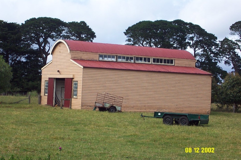 23129 Mount Napier Homestead Gazette barn 2224