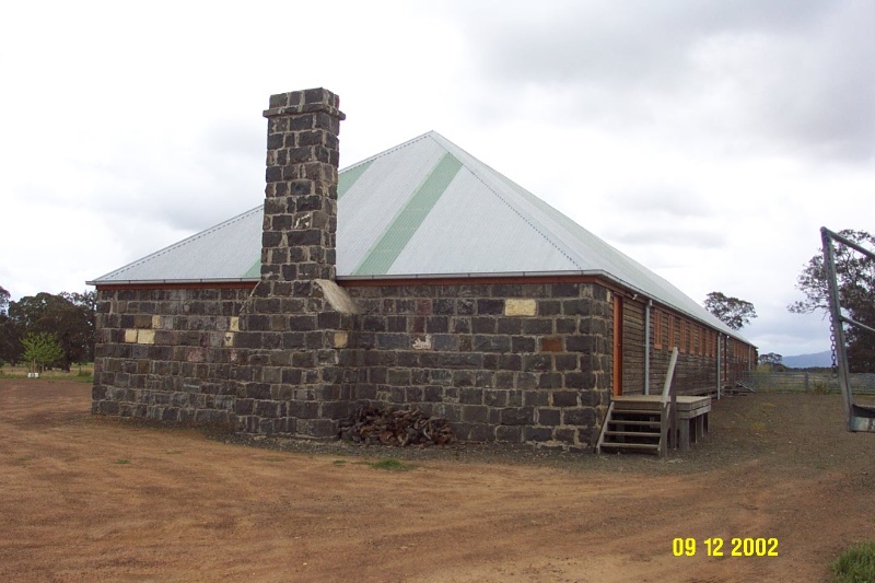 23213 Mount Sturgeon Dunkeld woolshed 2271