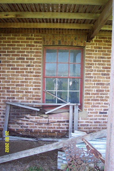 23480 Myrniong Wootong Vale basement window 2003