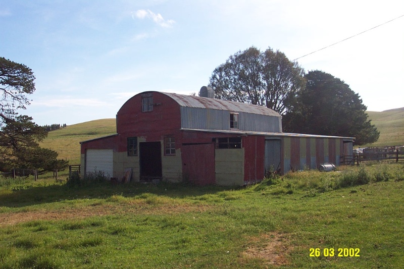 23480 Myrniong Wootong Vale woolshed 2006