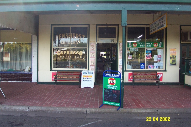 23342 General Store 80a c Bell St Penshurst 0796