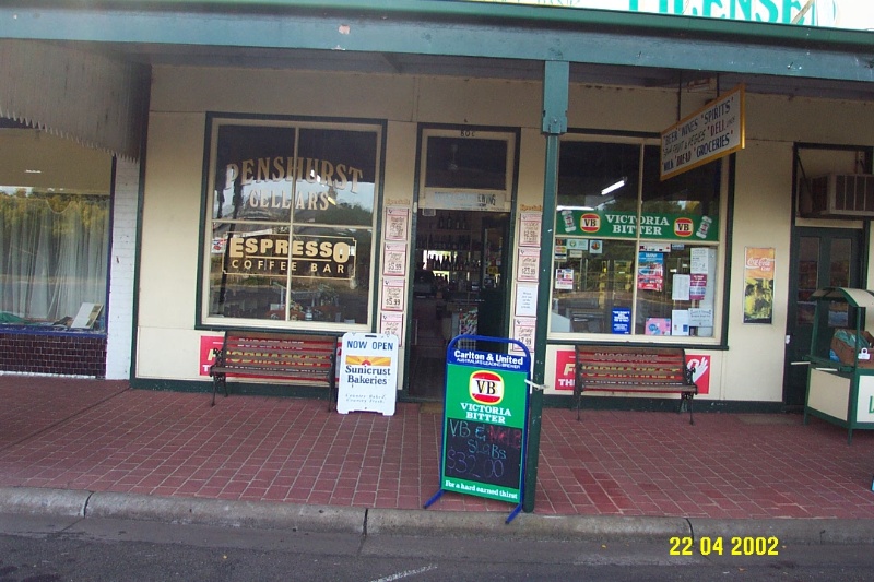 23342 General Store 80a c Bell St Penshurst 0795